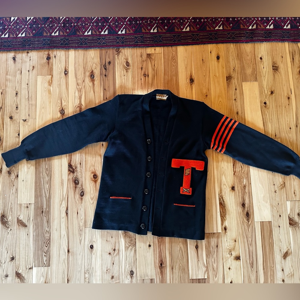 Dehen Varsity Cardigan